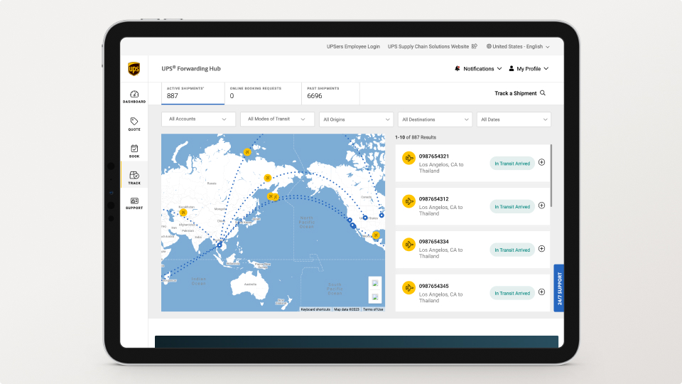 ⭐️専用ページ⭐️ UPS Forwarding Hub | UPS Supply Chain Solutions - 日本